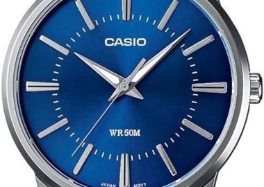 CASIO Collection - MTP-1303PD-2AVEG, Silver case with Stainless Steel Bracelet - Casio - 