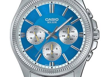 CASIO Collection - MTP-1375PD-2A2VEF, Silver case with Stainless Steel Bracelet - Casio - 