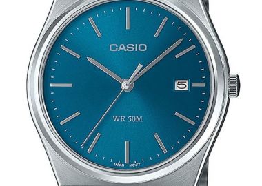 CASIO Collection - MTP-B145D-2A2VEF, Silver case with Stainless Steel Bracelet - Casio - 