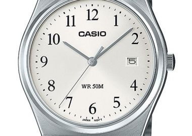 CASIO Collection - MTP-B145D-7BVEF, Silver case with Stainless Steel Bracelet - Casio - 