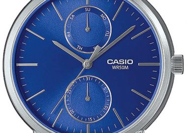 CASIO Collection - MTP-B310M-2AVEF Silver case with Stainless Steel Bracelet - Casio - 