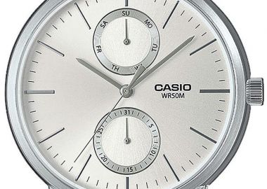 CASIO Collection - MTP-B310M-7AVEF Silver case with Stainless Steel Bracelet - Casio - 