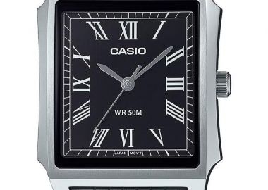 CASIO Collection Mens - MTP-B190D-1BVEF, Silver case with Stainless Steel Bracelet - Casio - 
