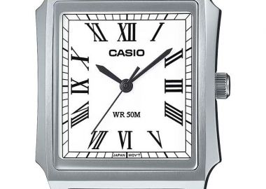 CASIO Collection Mens - MTP-B190D-7BVEF, Silver case with Stainless Steel Bracelet - Casio - 