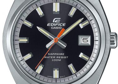 CASIO Edifice - EFB-109D-1AVEF Silver case with Stainless Steel Bracelet - Casio - 