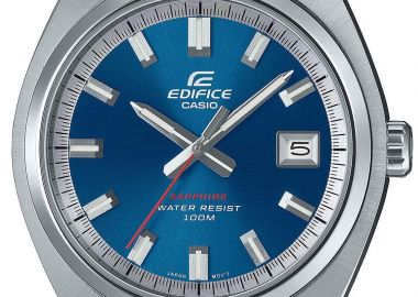 CASIO Edifice - EFB-109D-2AVEF Silver case with Stainless Steel Bracelet - Casio - 