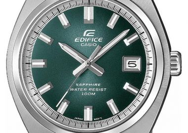 CASIO Edifice - EFB-109D-3AVEF Silver case with Stainless Steel Bracelet - Casio - 