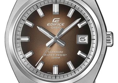CASIO Edifice - EFB-109D-5AVEF Silver case with Stainless Steel Bracelet - Casio - 
