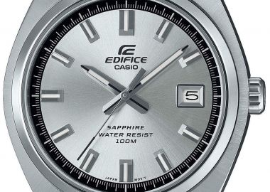 CASIO Edifice - EFB-109D-7AVEF Silver case with Stainless Steel Bracelet - Casio - 