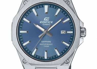 CASIO Edifice - EFR-S108D-2AVUEF, Silver case with Stainless Steel Bracelet - Casio - 