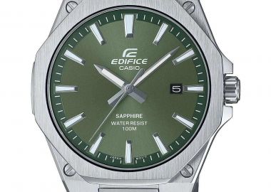 CASIO Edifice - EFR-S108D-3AVUEF Silver case with Stainless Steel Bracelet - Casio - 