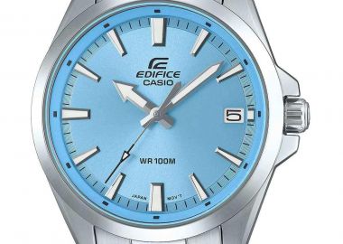 CASIO Edifice - EFV-100D-2BVUEF Silver case with Stainless Steel Bracelet - Casio - 
