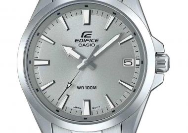 CASIO Edifice - EFV-100D-8AVUEF Silver case with Stainless Steel Bracelet - Casio - 