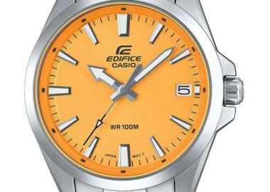 CASIO Edifice - EFV-100D-9AVUEF Silver case with Stainless Steel Bracelet - Casio - 