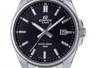 CASIO Edifice - EFV-150D-1AVUEF Silver case with Stainless Steel Bracelet - Casio - 