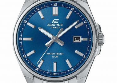 CASIO Edifice - EFV-150D-2AVUEF Silver case with Stainless Steel Bracelet - Casio - 