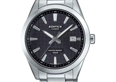 CASIO Edifice - EFV-160D-1AVEF, Silver case with Stainless Steel Bracelet - Casio - 