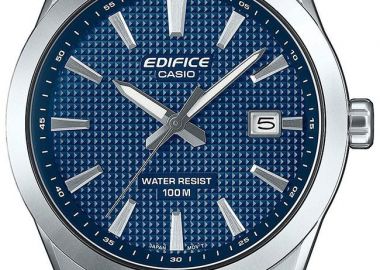 CASIO Edifice - EFV-160D-2AVEF, Silver case with Stainless Steel Bracelet - Casio - 
