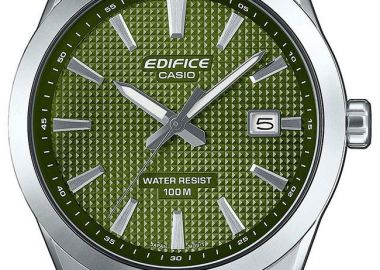 CASIO Edifice - EFV-160D-3AVEF, Silver case with Stainless Steel Bracelet - Casio - 