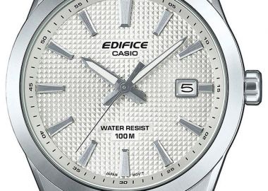 CASIO Edifice - EFV-160D-7AVEF, Silver case with Stainless Steel Bracelet - Casio - 