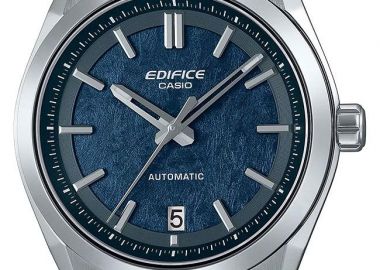 CASIO Edifice Automatic - EFK-100D-2AER, Silver case with Stainless Steel Bracelet - Casio - 