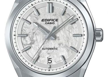 CASIO Edifice Automatic - EFK-100D-7AER, Silver case with Stainless Steel Bracelet - Casio - 