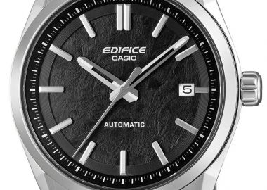 CASIO Edifice Automatic - EFK-110D-1AER, Silver case with Stainless Steel Bracelet - Casio - 