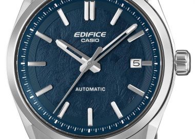 CASIO Edifice Automatic - EFK-110D-2AER, Silver case with Stainless Steel Bracelet - Casio - 