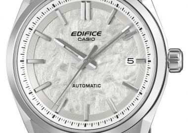 CASIO Edifice Automatic - EFK-110D-7AER, Silver case with Stainless Steel Bracelet - Casio - 