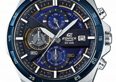 CASIO Edifice Chrono - EFR-556DB-2AVUEF, Silver case with Stainless Steel Bracelet - Casio - 