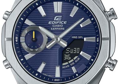 CASIO Edifice Smartwatch Bluetooth Chronograph - ECB-S10D-2AEF, Silver case with Stainless Steel Bracelet - Casio - 