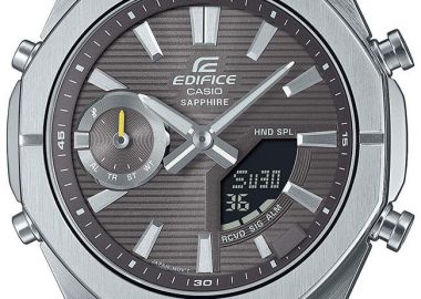 CASIO Edifice Smartwatch Bluetooth Chronograph - ECB-S10D-8AEF, Silver case with Stainless Steel Bracelet - Casio - 