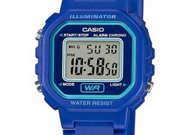 CASIO Sport - LA-20WH-2AEF, Blue case with Blue Rubber Strap - Casio - 