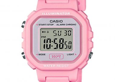 CASIO Sport - LA-20WH-4A1EF Pink case with Pink Rubber Strap - Casio - 