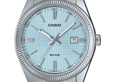 CASIO Standard - MTP-1302PE-2AVEF, Silver case with Stainless Steel Bracelet - Casio - 