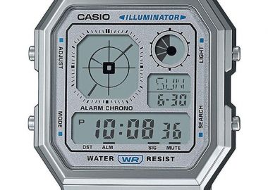 CASIO Vintage Collection - A-130WE-7AEF Silver case with Stainless Steel Bracelet - Casio - 