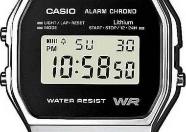 CASIO Vintage Collection - A-158WEA-1EF, Silver case with Stainless Steel Bracelet - Casio - 