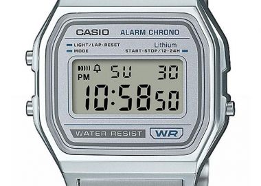CASIO Vintage Collection - A-158WEA-7EF Silver case with Stainless Steel Bracelet - Casio - 