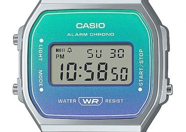 CASIO Vintage Collection - A-168WER-2AEF Silver case with Stainless Steel Bracelet - Casio - 