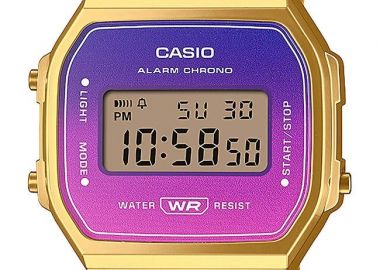 CASIO Vintage Collection - A-168WERG-2AEF Gold case with Stainless Steel Bracelet - Casio - 