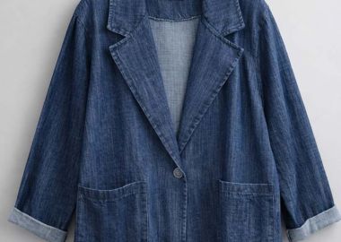 casual τζην ζακέτα denim Filor - PerfectDress.gr - 