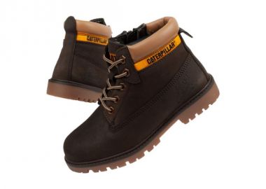 CAT CK263464 Δερμάτινα Καφέ Ανδρικά Αρβυλάκια - Caterpillar - 
