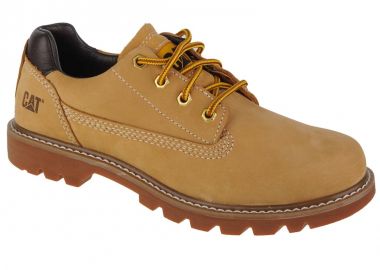 CAT Colorado Low 2.0 Δερμάτινα Ανδρικά Casual Παπούτσια Κίτρινα P111124 - Caterpillar - 