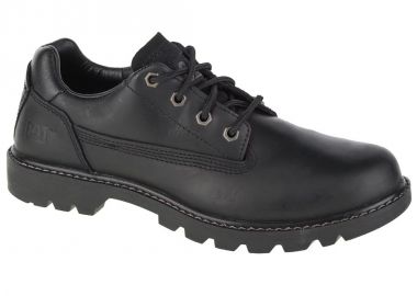 CAT Colorado Low 2.0 Δερμάτινα Ανδρικά Casual Παπούτσια Μαύρα P110626 - Caterpillar - 