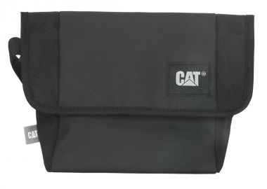 CAT Detroit Courier Ανδρική Τσάντα Ταχυδρόμου σε Μαύρο χρώμα 83828-01 - Caterpillar - 