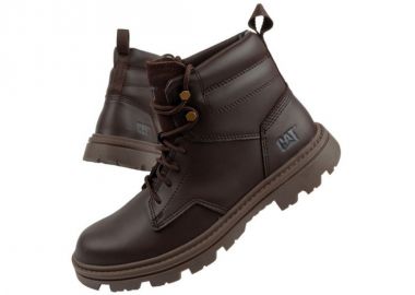 CAT Καφέ Ανδρικά Μποτάκια P725470 - Caterpillar - 