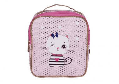 Cat love παιδικό σακίδιο - GTS MODA ITALIA - 