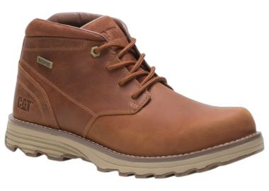 CAT P724341 ELUDE WATERPROOF LEATHER BROWN - Caterpillar - 