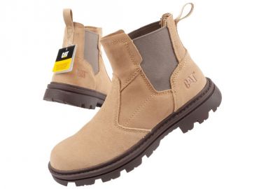 CAT Practitioner Μπεζ Ανδρικά Μποτάκια P725200 - Caterpillar - 