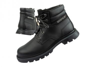 CAT Quadrate Δερμάτινα Καφέ Ανδρικά Μποτάκια P723803 - Caterpillar - 